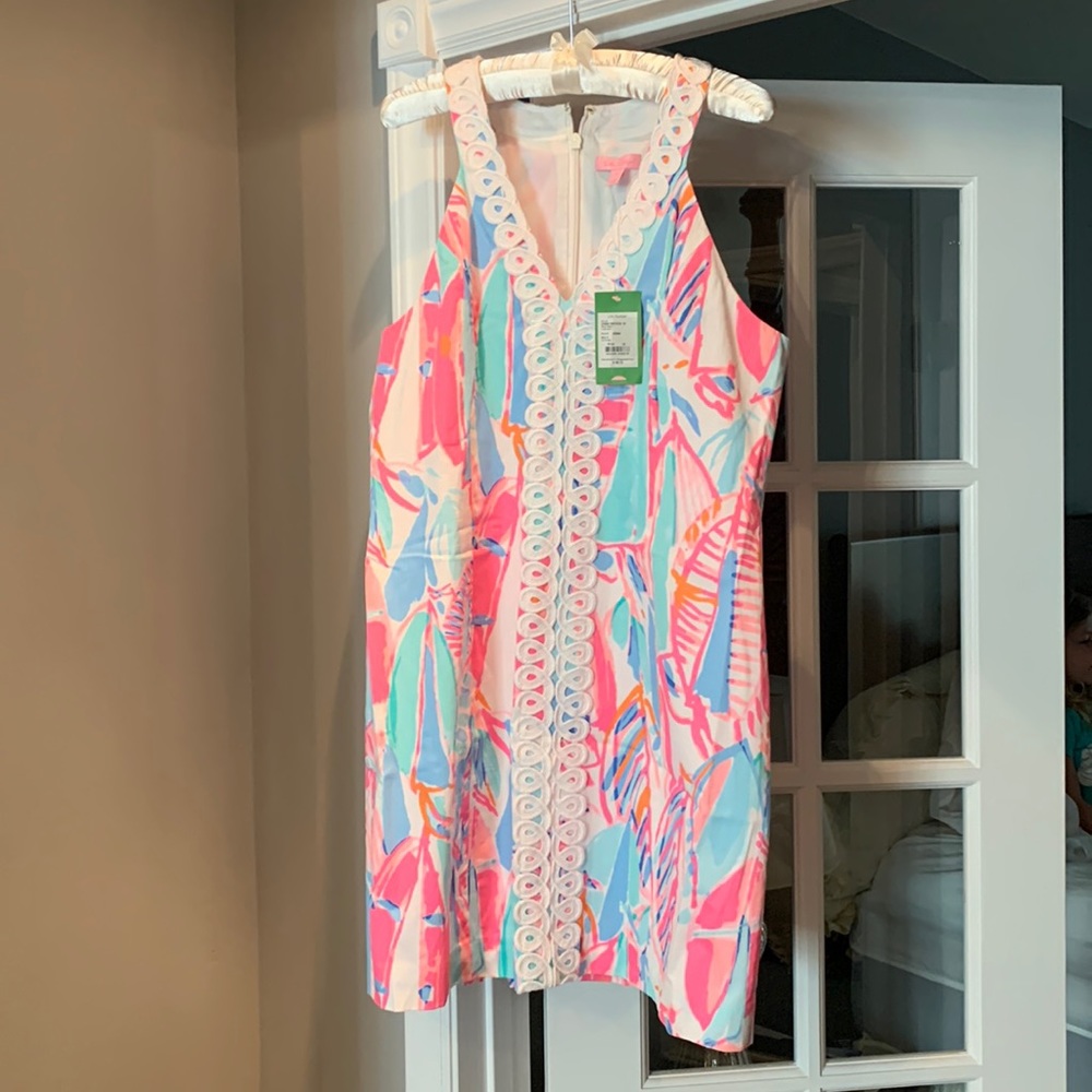 Lilly Pulitzer NWT Size 14 Lynn Shift
